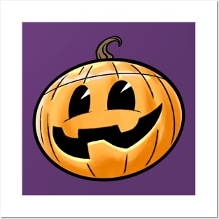 Halloween pumpkin 2021 Posters and Art